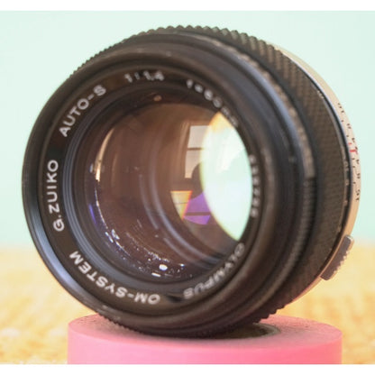Olympus G.ZUIKO AUTO-S 50mm F1.4 - Filem.sg