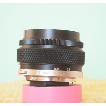 Olympus G.ZUIKO AUTO-S 50mm F1.4 - Filem.sg
