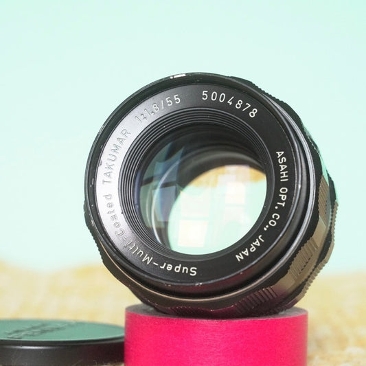 Pentax SMC Takumar 55mm F1.8 - Filem.sg