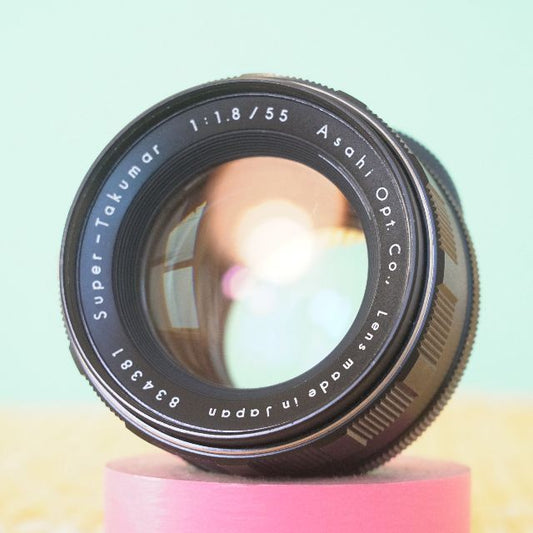 Super-Takumar 55mm f1.8 early type - Filem.sg