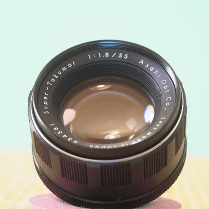 Super-Takumar 55mm f1.8 early type - Filem.sg