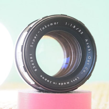 Super-Takumar 55mm f1.8 early type - Filem.sg