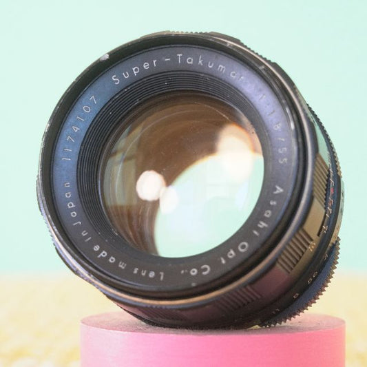 Super-Takumar 55mm f1.8 early type - Filem.sg