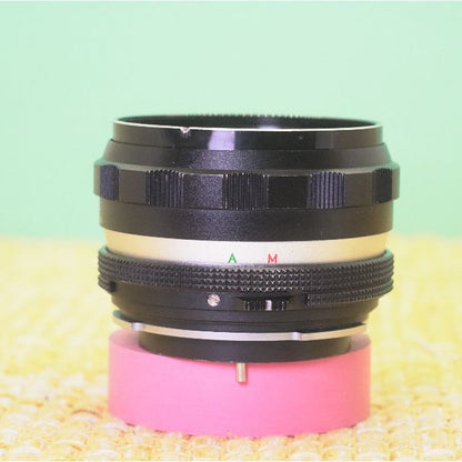 Petri C.C Auto 55mm F1.8 - Filem.sg
