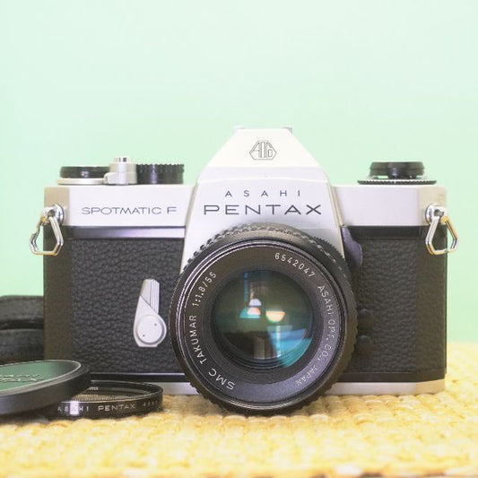 Pentax SPF with 55mm f1.8 - Filem.sg