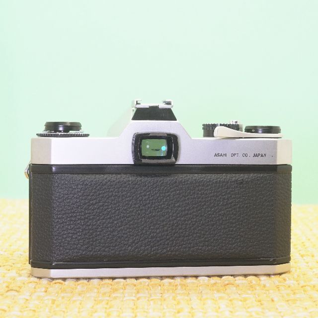 Pentax SPF with 55mm f1.8 - Filem.sg