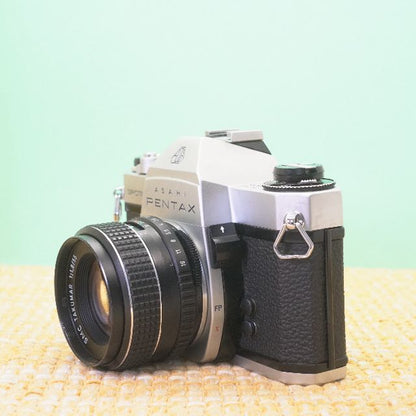 Pentax SPF with 55mm f1.8 - Filem.sg