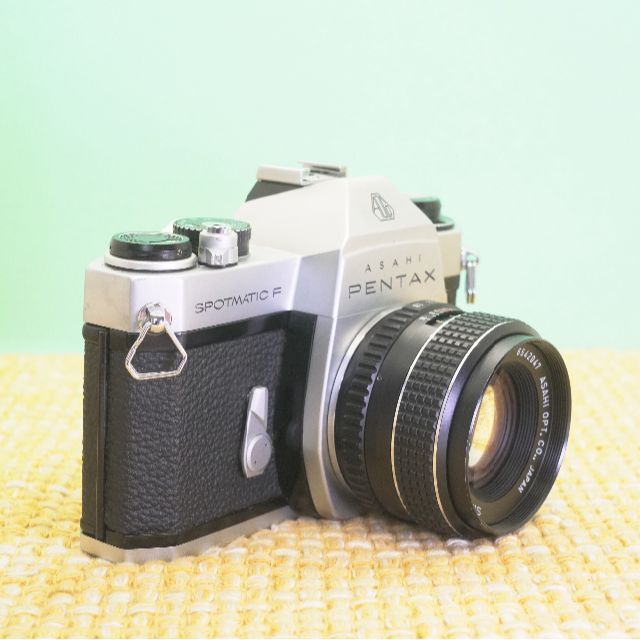 Pentax SPF with 55mm f1.8 - Filem.sg