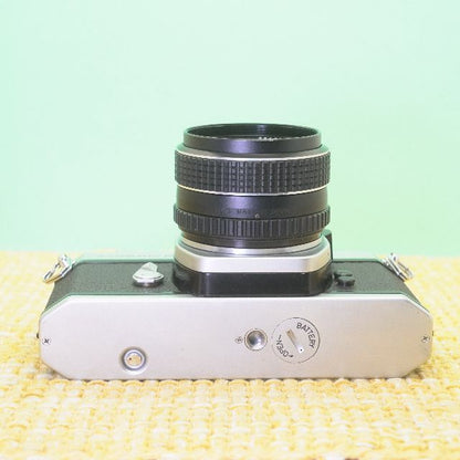 Pentax SPF with 55mm f1.8 - Filem.sg