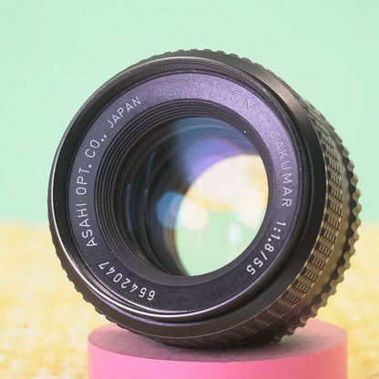 Pentax SPF with 55mm f1.8 - Filem.sg
