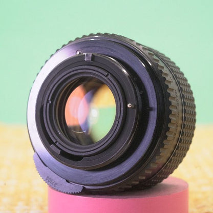 Pentax SPF with 55mm f1.8 - Filem.sg