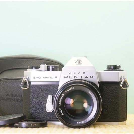 Pentax SPF with 50mm f1.4 - Filem.sg