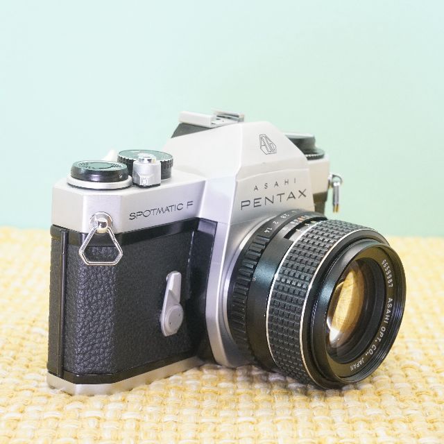 Pentax SPF with 50mm f1.4 - Filem.sg