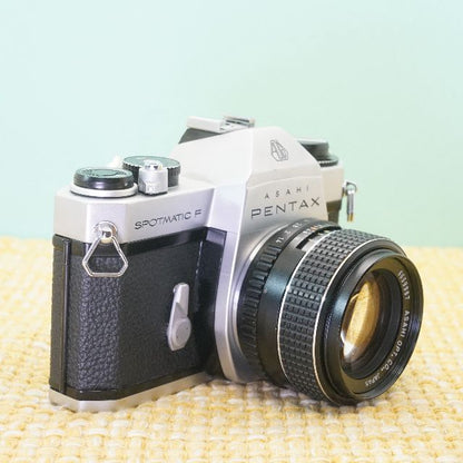 Pentax SPF with 50mm f1.4 - Filem.sg