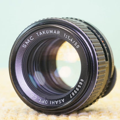 Pentax SPF with 50mm f1.4 - Filem.sg