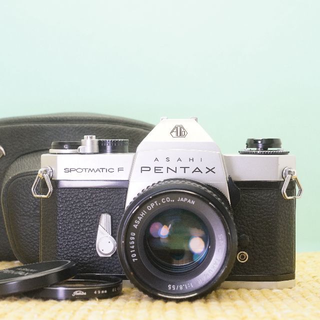 Pentax SPF with 55mm f1.8 - Filem.sg