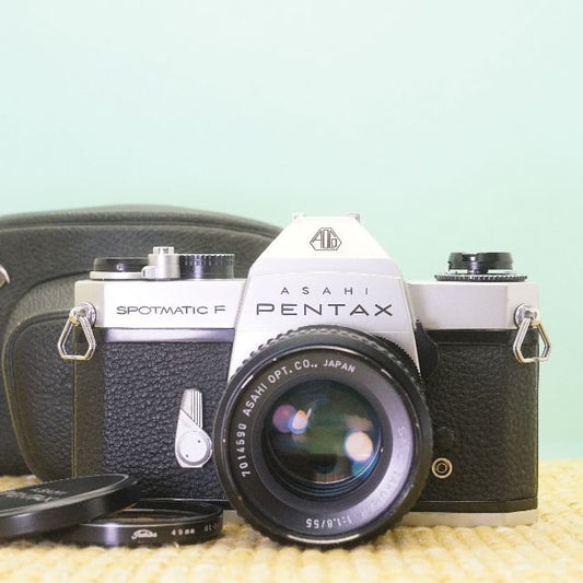 Pentax SPF with 55mm f1.8 - Filem.sg
