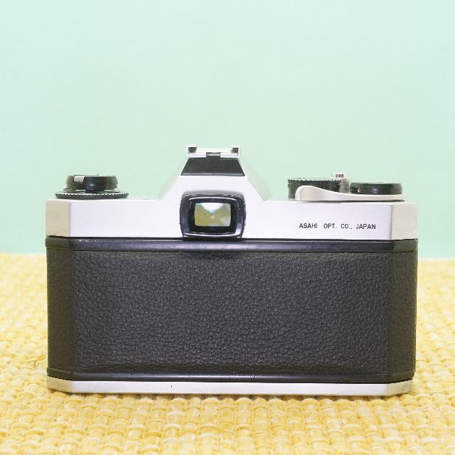 Pentax SPF with 55mm f1.8 - Filem.sg