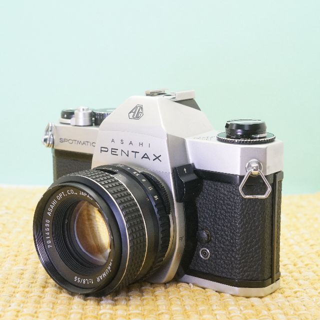 Pentax SPF with 55mm f1.8 - Filem.sg