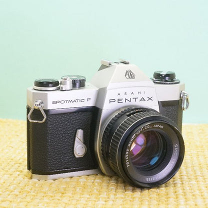 Pentax SPF with 55mm f1.8 - Filem.sg