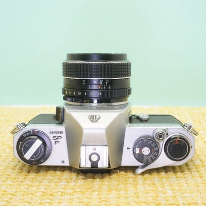 Pentax SPF with 55mm f1.8 - Filem.sg