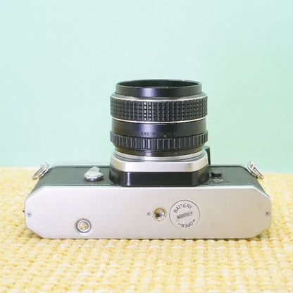 Pentax SPF with 55mm f1.8 - Filem.sg
