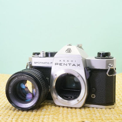 Pentax SPF with 55mm f1.8 - Filem.sg