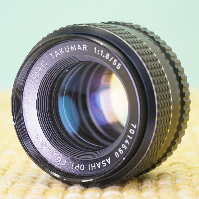 Pentax SPF with 55mm f1.8 - Filem.sg