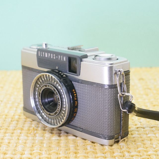 Olympus PEN EE-2 - Filem.sg