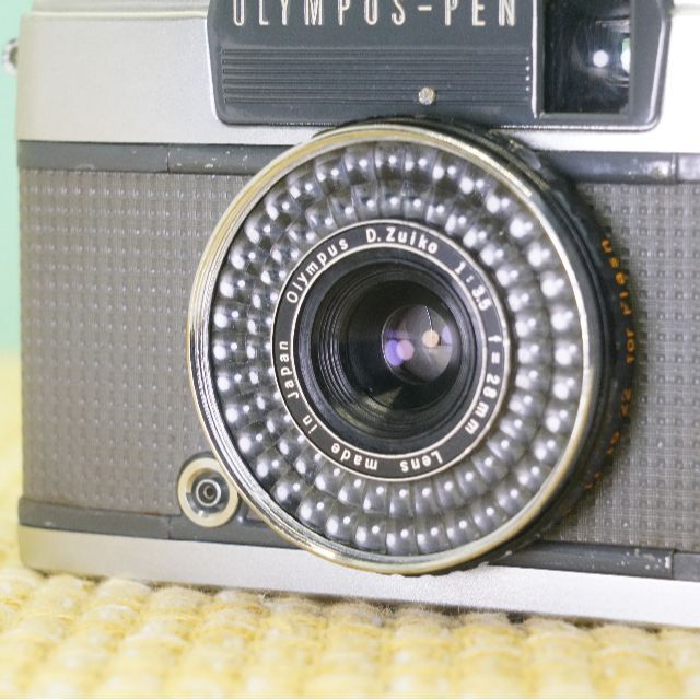 Olympus PEN EE-2 - Filem.sg