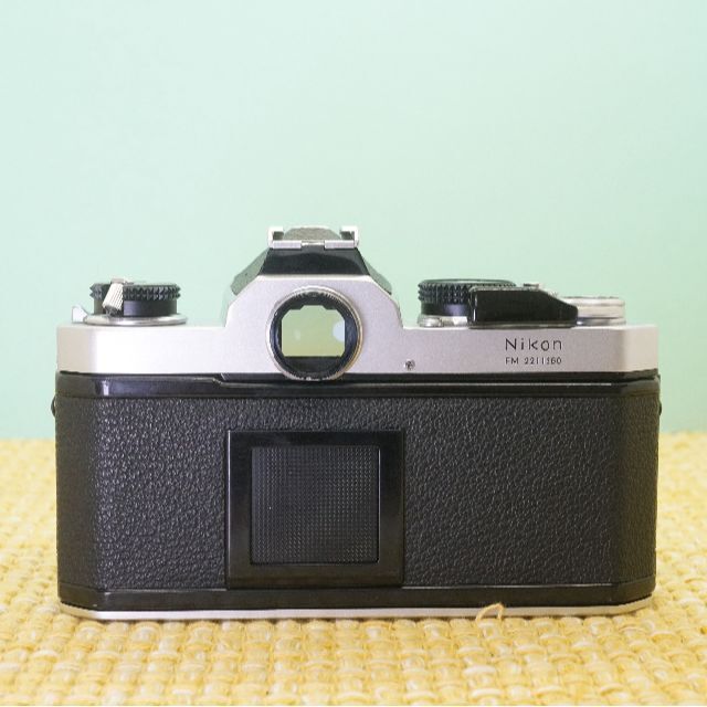 Nikon FM - Filem.sg