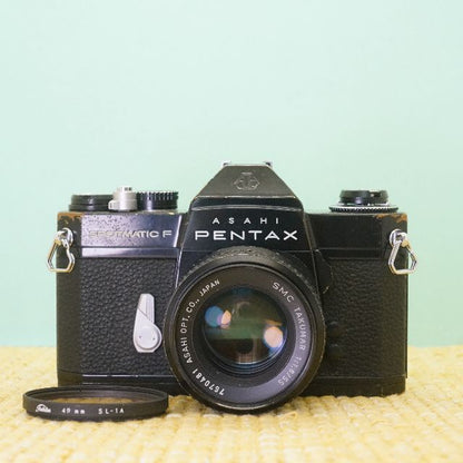Pentax SPF with 55mm f1.8 - Filem.sg