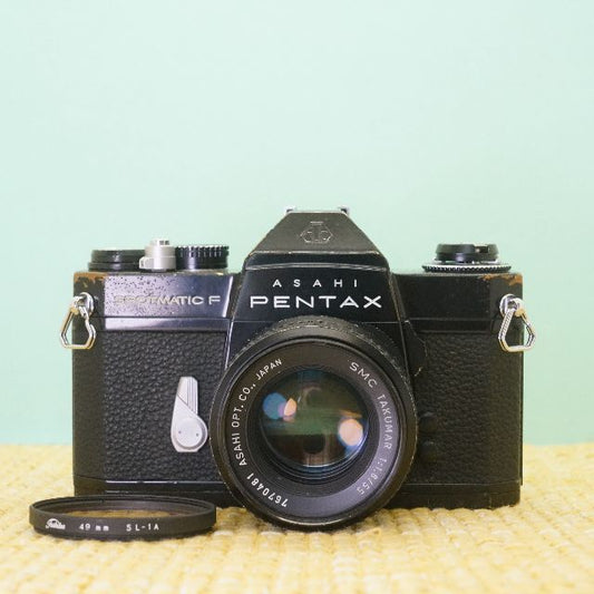 Pentax SPF with 55mm f1.8 - Filem.sg
