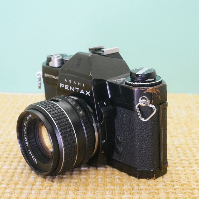 Pentax SPF with 55mm f1.8 - Filem.sg