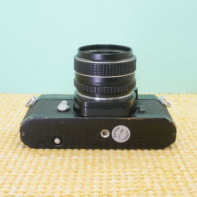 Pentax SPF with 55mm f1.8 - Filem.sg