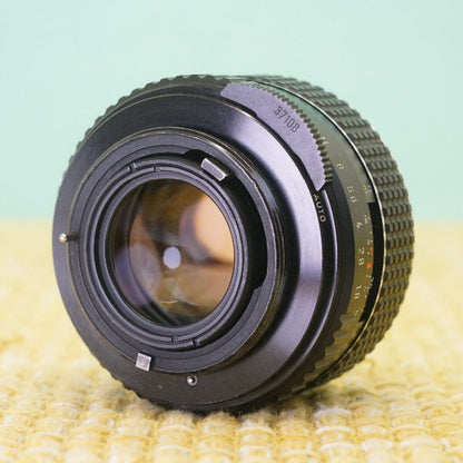 Pentax SPF with 55mm f1.8 - Filem.sg