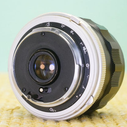 Minolta MC W. ROKKOR-HG 35mm f2.8 - Filem.sg