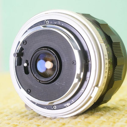 Minolta MC W. ROKKOR-HG 35mm f2.8 - Filem.sg