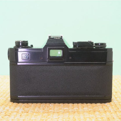 Canon FTb-N 50mm F1.4 (Black) - Filem.sg