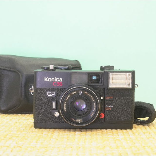 Konica C35 EF - Filem.sg