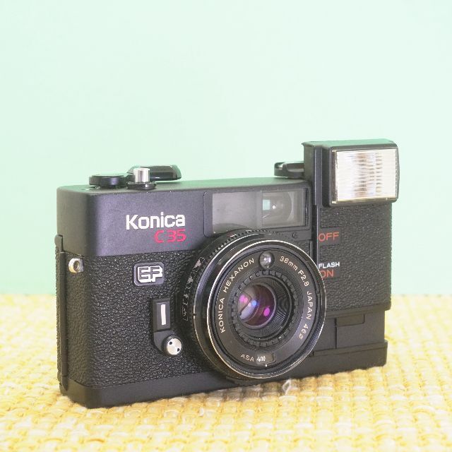 Konica C35 EF - Filem.sg