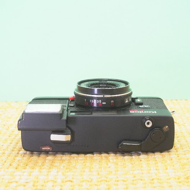 Konica C35 EF - Filem.sg