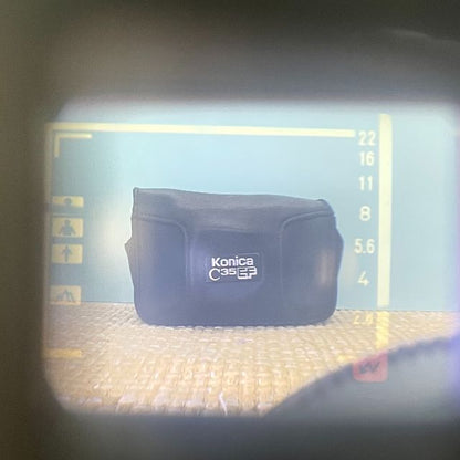 Konica C35 EF - Filem.sg