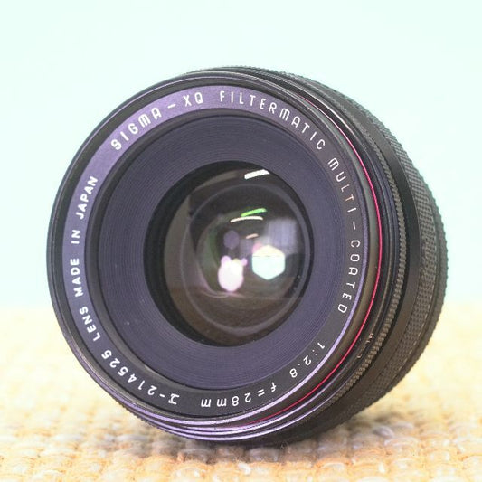 Sigma FILTERMATIC Multi Coated 28mm F2.8 - Filem.sg