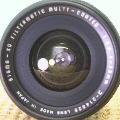 Sigma FILTERMATIC Multi Coated 28mm F2.8 - Filem.sg