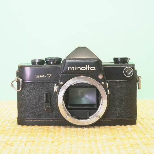 Minolta SR-7 (Black) - Filem.sg