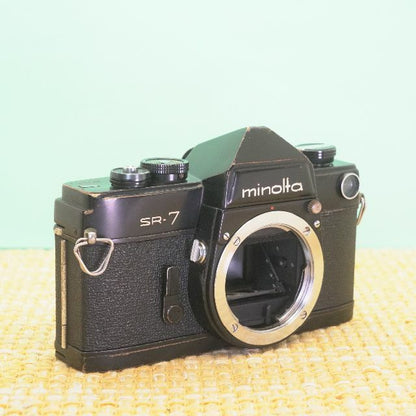 Minolta SR-7 (Black) - Filem.sg