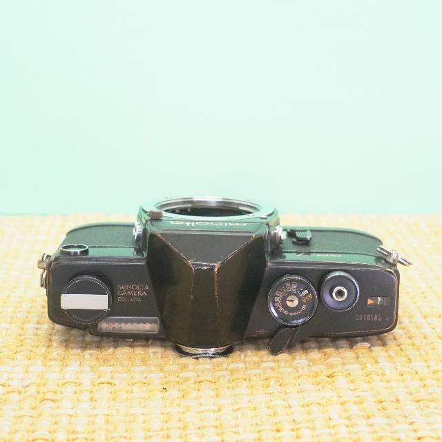Minolta SR-7 (Black) - Filem.sg