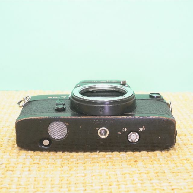 Minolta SR-7 (Black) - Filem.sg