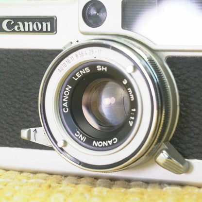 Canon Demi EE17 - Filem.sg